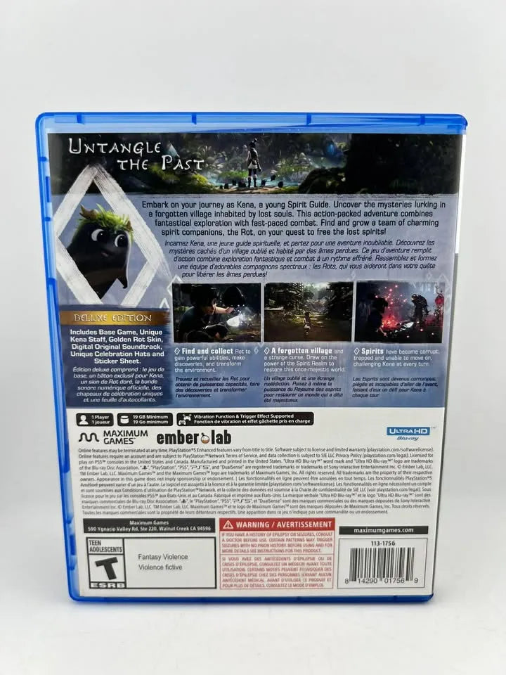 Kena: Bridge of Spirits: Deluxe Edition Playstation 5 PS5