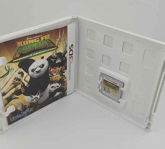 Kung Fu Panda Showdown of the Legendary Legends Nintendo 3DS nintendo