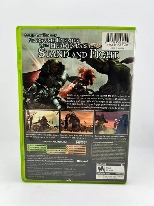 Kingdom Under Fire The Crusaders Xbox