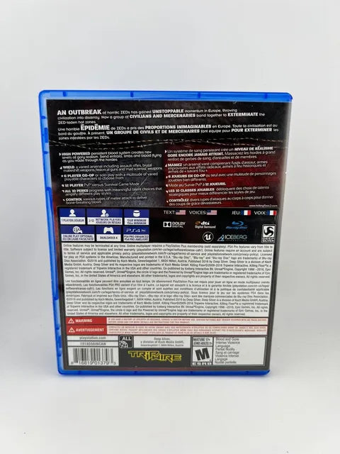 Killing Floor 2 Playstation 4 PS4