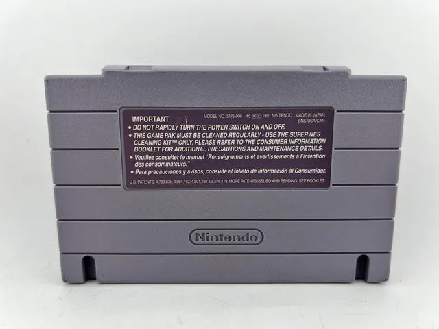 Krusty's Super Fun House Super Nintendo Snes