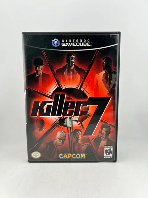Killer 7 Nintendo Gamecube NGC