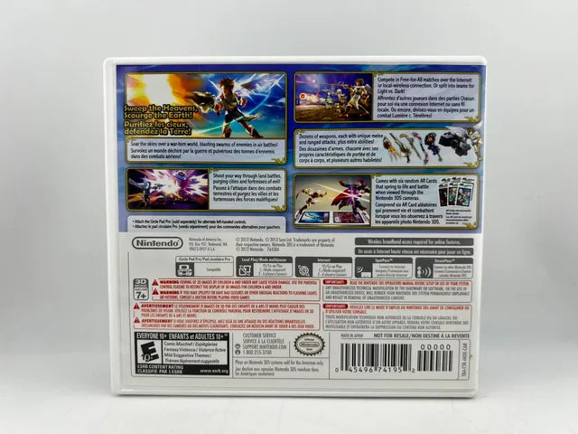 Kid Icarus Uprising Nintendo 3DS