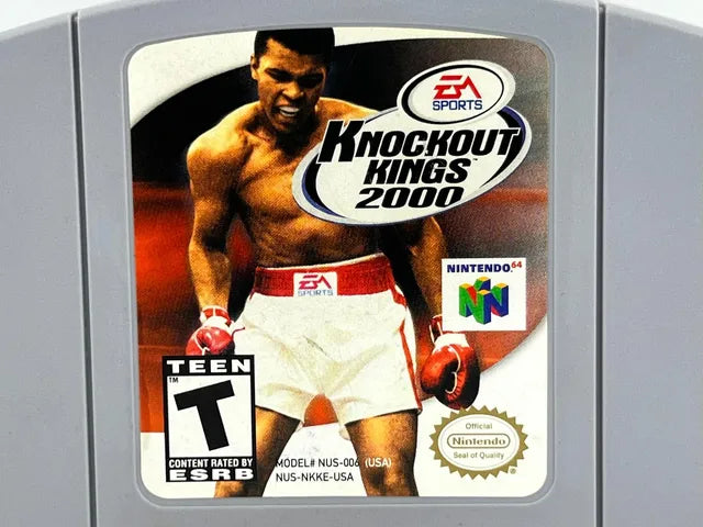 Knockout Kings 2000 Nintendo 64 N64