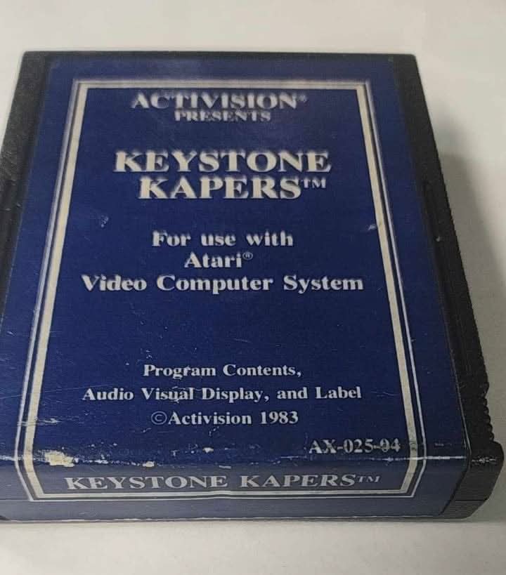 KEYSTONE KAPERS (ATARI 2600) ACTIVISION