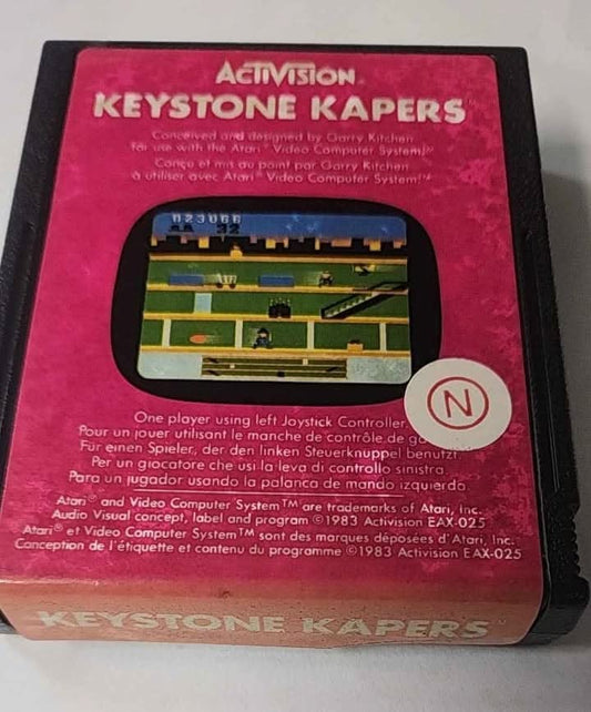 KEYSTONE KAPERS (ATARI 2600) ACTIVISION