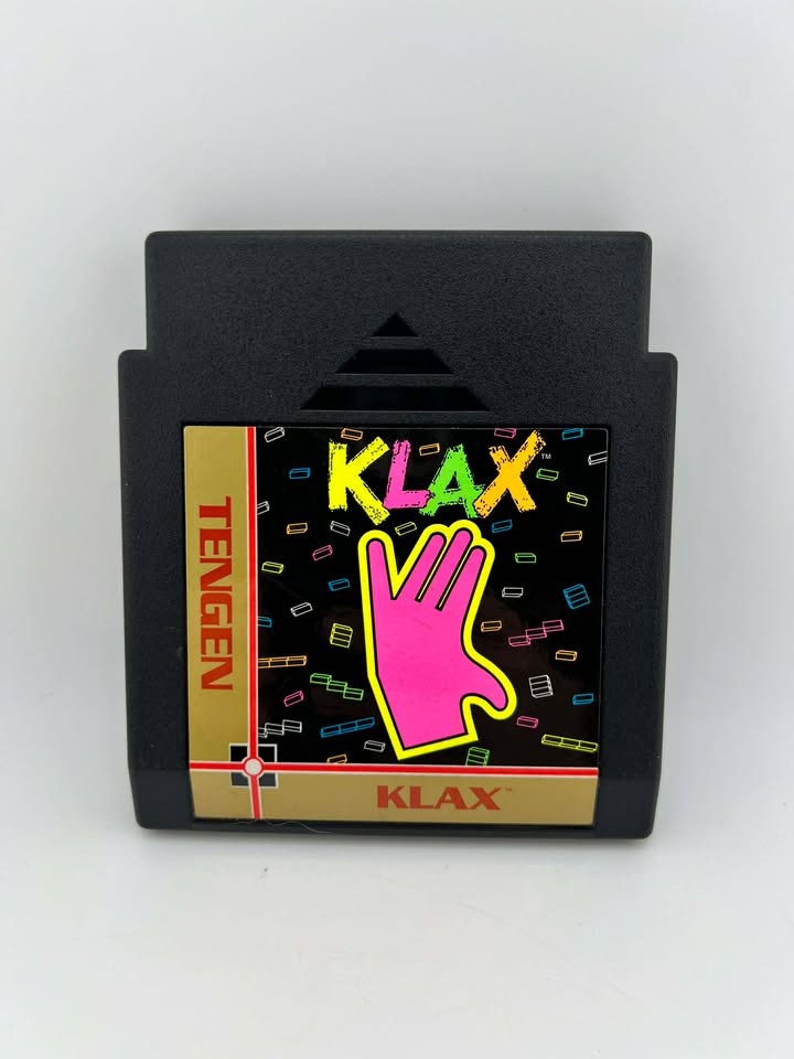 Klax Tengen Nintendo NES