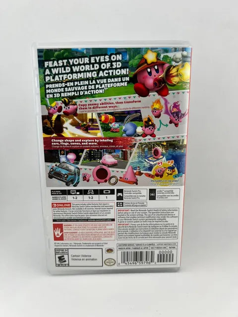 Kirby and the Forgotten Land Nintendo Switch