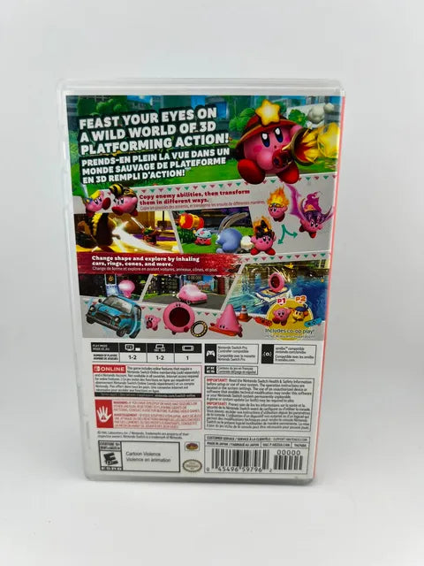 Kirby and the Forgotten Land Nintendo Switch