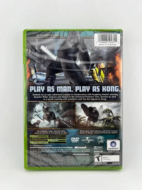 Peter Jackson's King Kong The Official Game Of The Movie Xbox