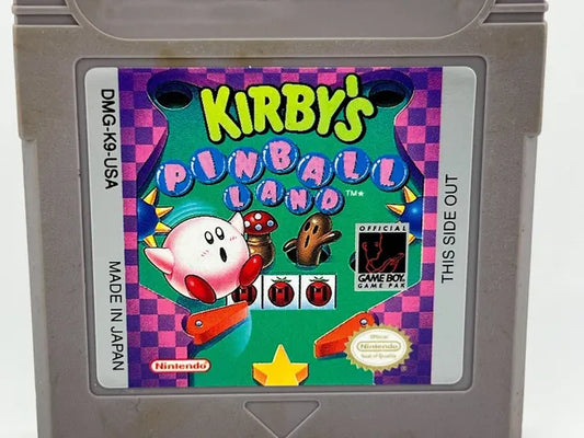 Kirby's Pinball Land Game Boy GB