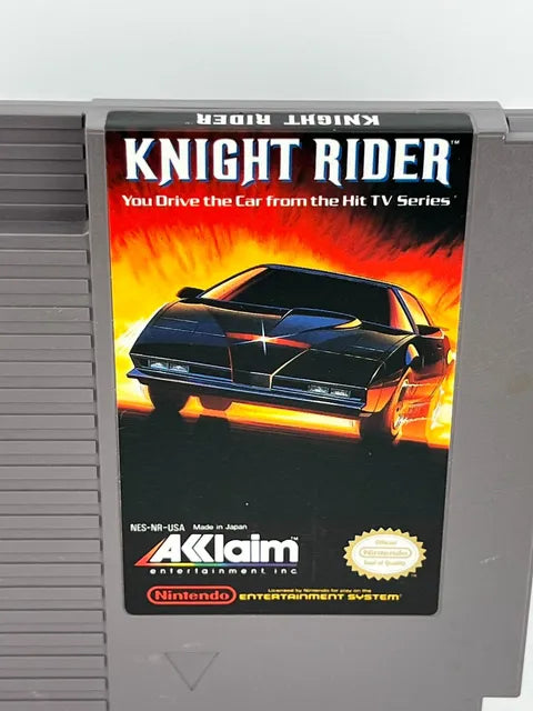 Knight Rider Nintendo Nes