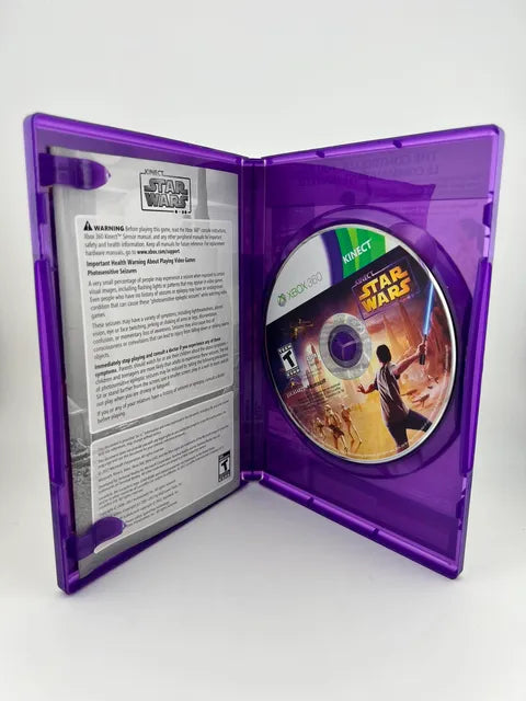 Kinect Star Wars Xbox 360 X360