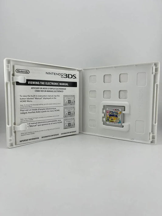 Kirby Triple Deluxe Nintendo 3DS