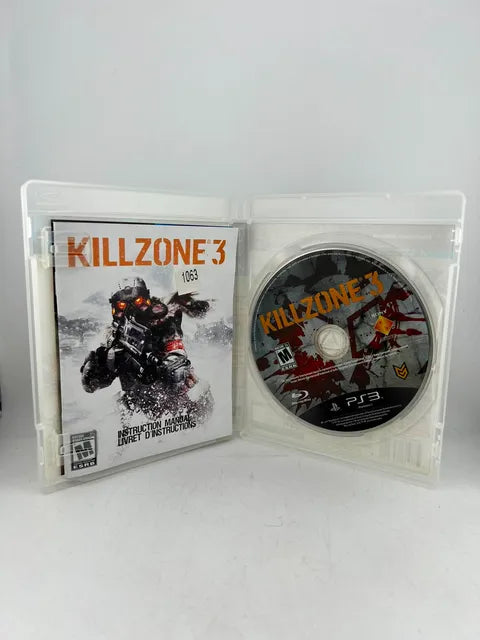 Killzone 3 PlayStation 3 PS3