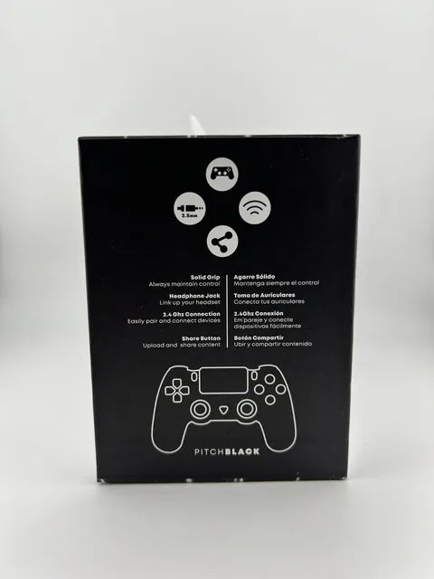 Manette Générique Noire Playstation 4 PS4
