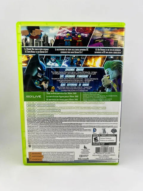 LEGO Batman 2 DC Super Heroes Platinum Hits Xbox 360 X360