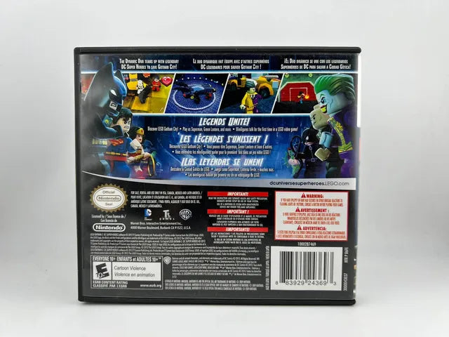 Lego Batman 2 Nintendo Ds