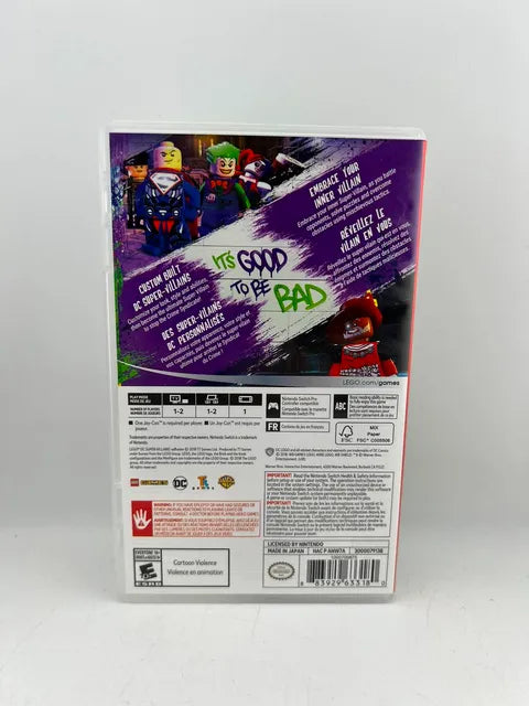 LEGO DC Super Villains Nintendo Switch