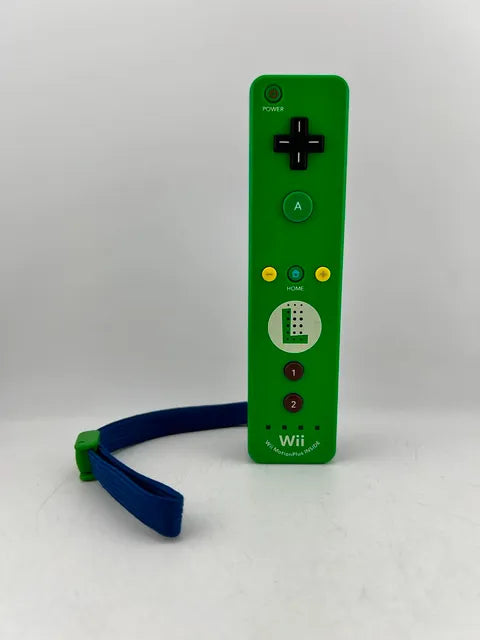 Manette Luigi Wii Remote Plus Nintendo Wii