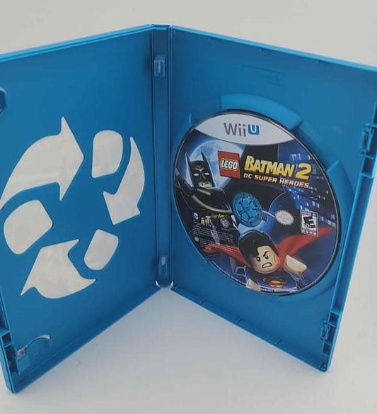 Lego Batman 2 Dc Super Heroes Nintendo Wiiu wb game