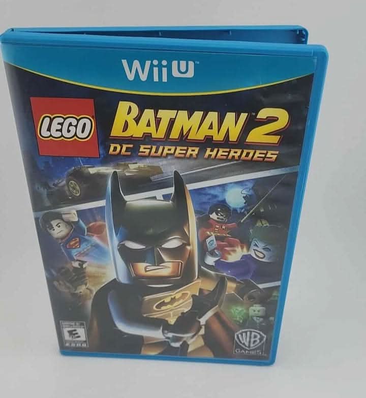 Lego Batman 2 Dc Super Heroes Nintendo Wiiu wb game