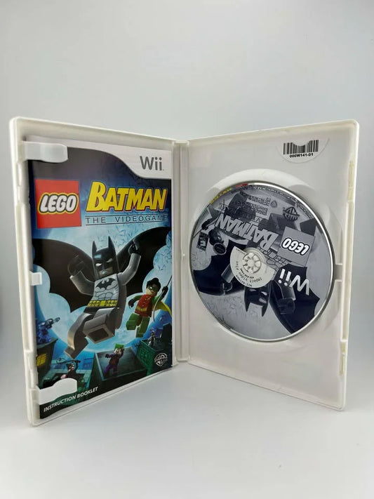 Lego Batman The Videogame Nintendo Wii