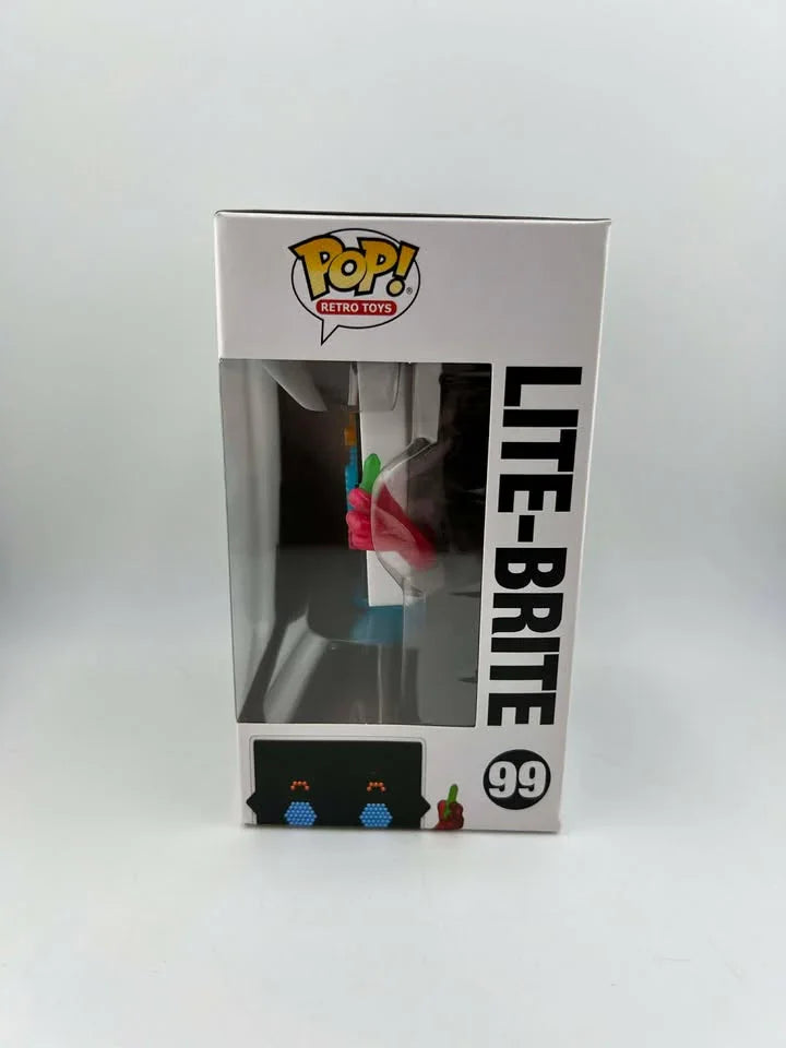 Funko Pop Retro Toys Lite Brite #99