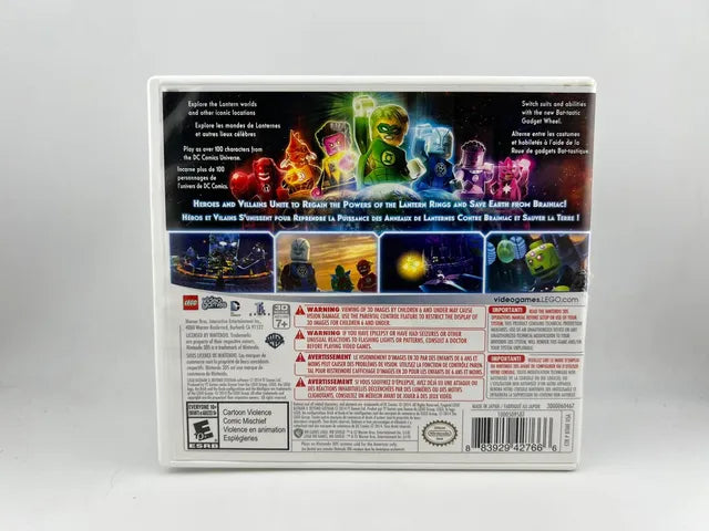 LEGO Batman 3: Beyond Gotham Nintendo 3DS