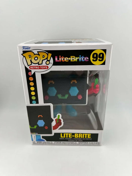 Funko Pop Retro Toys Lite Brite #99