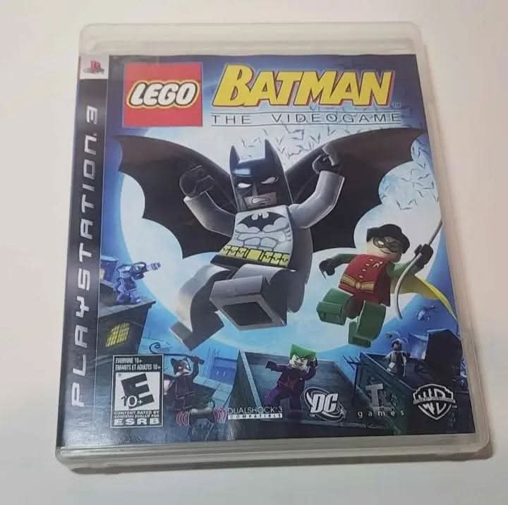 LEGO Batman The Videogame Playstation 3 PS3 wb game