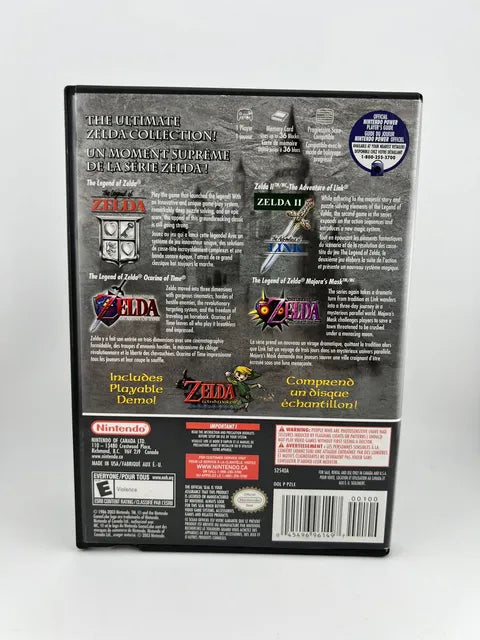 The Legend Of Zelda Collector's Edition Nintendo Gamecube NGC