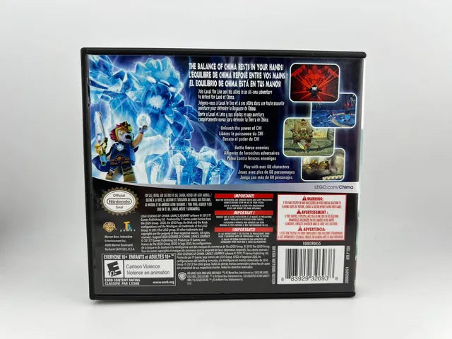 LEGO Legends of Chima: Laval's Journey Nintendo DS