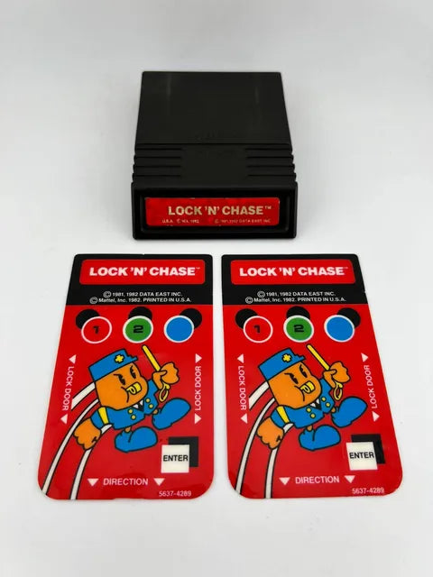 Lock 'N Chase Intellivision Intel