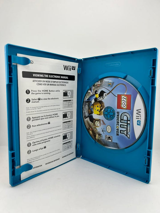 LEGO City Undercover Nintendo Selects NINTENDO WIIU