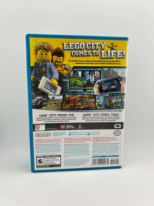LEGO City Undercover NINTENDO WIIU