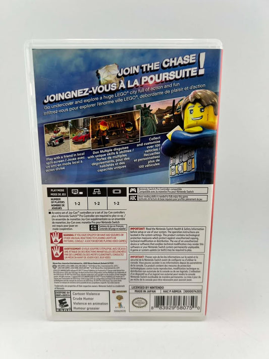 LEGO City Undercover Nintendo Switch