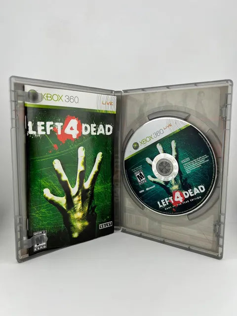 Left 4 Dead Game of the Year Platinum Hits Xbox 360 X360