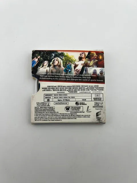 Lords Of Dogtown Umd Video Film Playstation Portable Psp