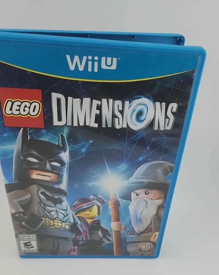 Lego Dimensions Nintendo Wiiu wb game
