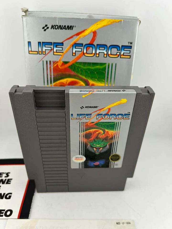 Life Force Nintendo NES
