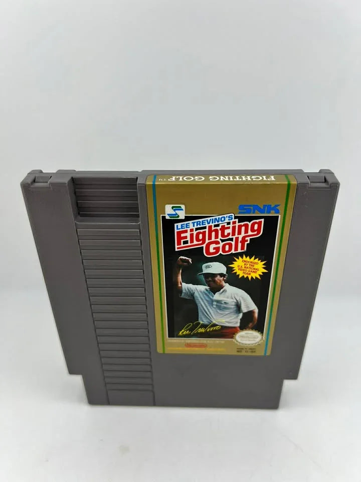 Lee Travino Fighting Golf Nintendo Nes