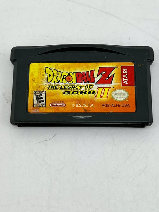 Dragon Ball Z Legacy of Goku II 2 Game Boy Advance GBA