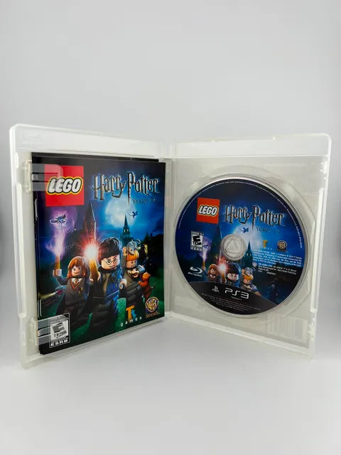 LEGO Harry Potter Years 1-4 Playstation 3 PS3
