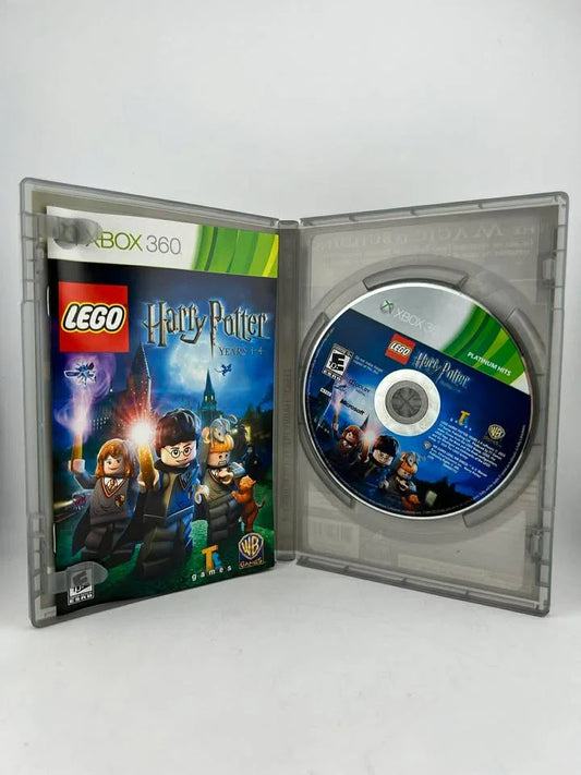 LEGO Harry Potter: Years 1-4 Platinum Hits Xbox 360 X360