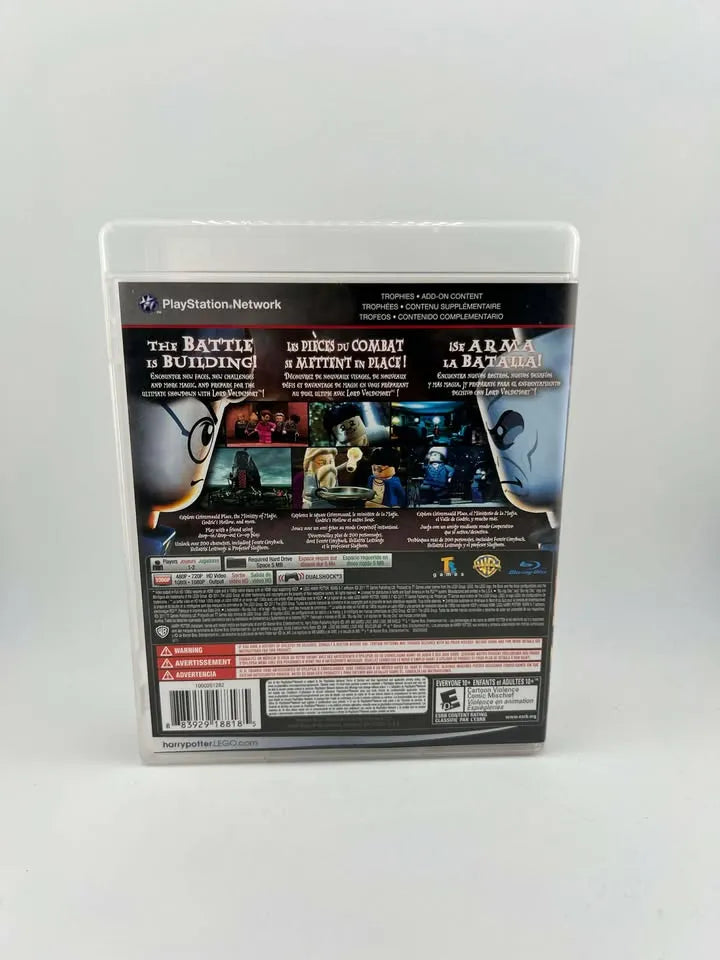 LEGO Harry Potter Years 5-7 Playstation 3 PS3