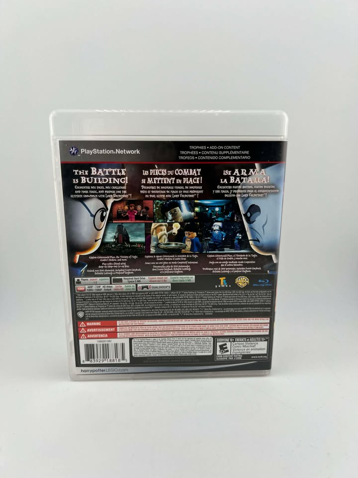 LEGO Harry Potter Years 5-7 Playstation 3 PS3