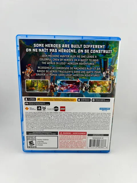 LEGO Horizon Adventures Playstation 5 PS5