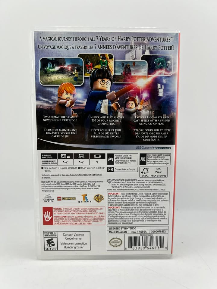 LEGO Harry Potter Collection Nintendo Switch
