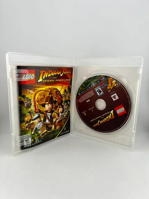 LEGO Indiana Jones The Original Adventures Playstation 3 PS3